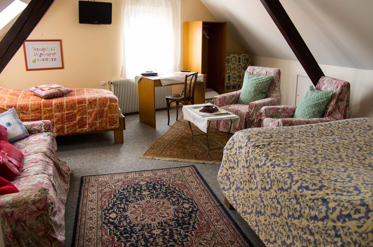 Hotel De Bale Bantzenheim Eksteriør billede
