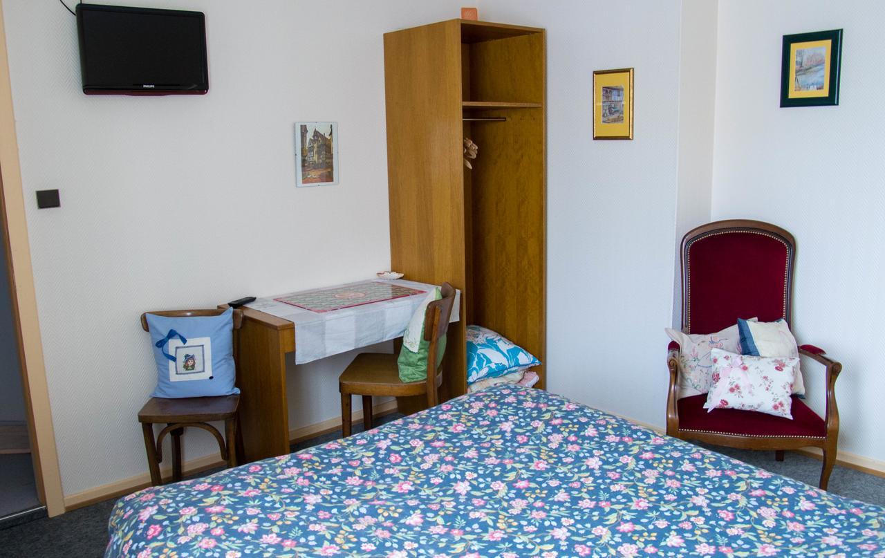 Hotel De Bale Bantzenheim Eksteriør billede