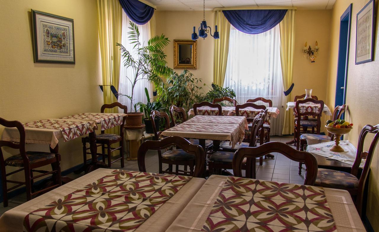 Hotel De Bale Bantzenheim Eksteriør billede