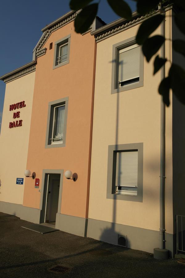 Hotel De Bale Bantzenheim Eksteriør billede