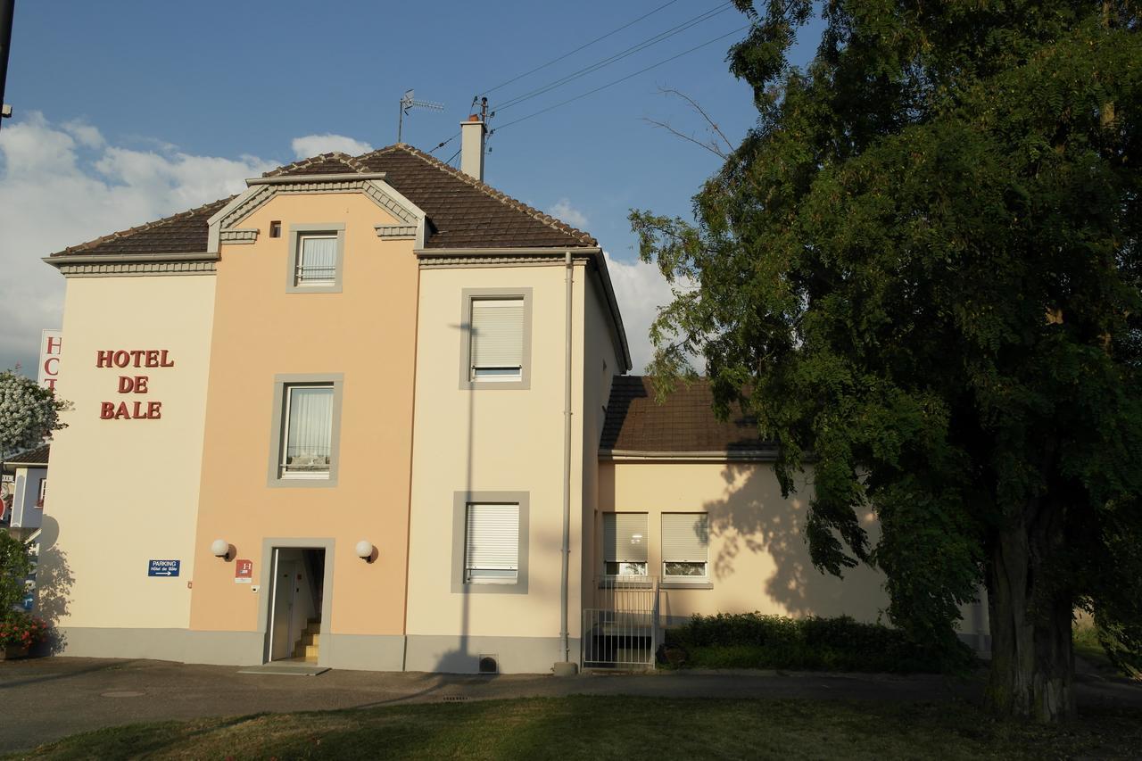 Hotel De Bale Bantzenheim Eksteriør billede